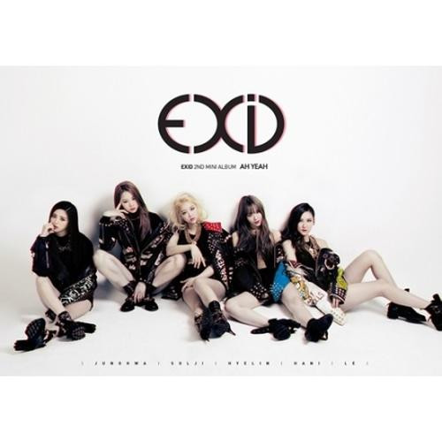 Exid - 2nd Mini Album / AH YEAH