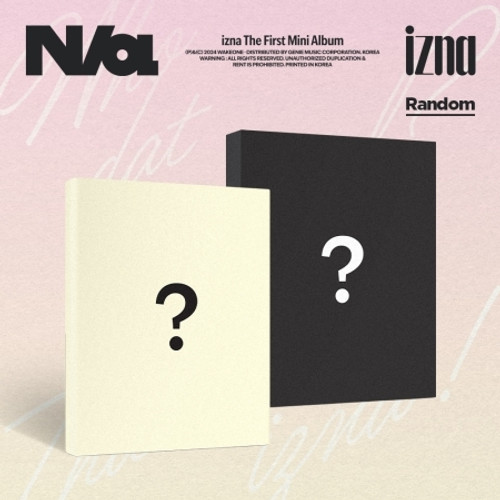 izna (이즈나) - N/a (2types Random Ver.) + SHOCASE Random Photocard (APPLE MUSIC)