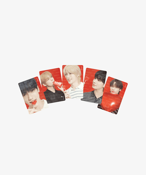 TOMORROW X TOGETHER - 'The Star Chapter: SANCTUARY' CARD STICKER SET