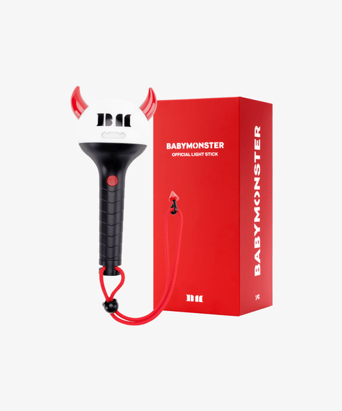 BABYMONSTER - OFFICIAL LIGHT STICK + Random Photocard (WS)