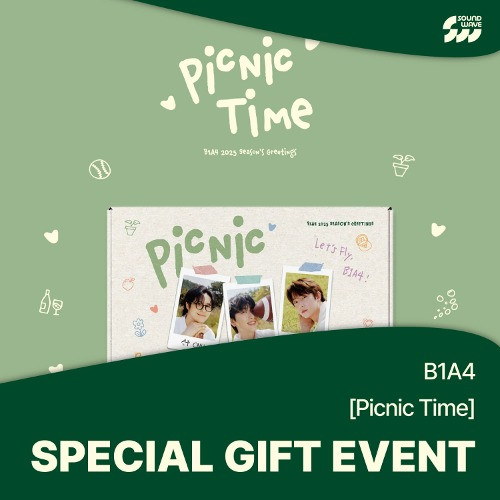 B1A4 - 2025 Season's Greetings [Picnic Time] + Photocard Set (SW)