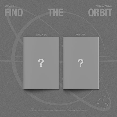 CRAVITY (크래비티) - Single Album [FIND THE ORBIT] (2types Random Ver.)