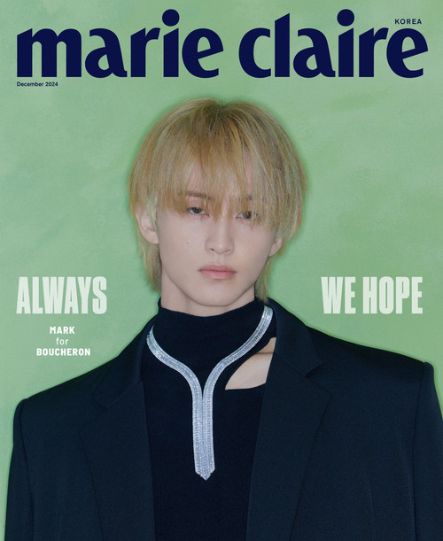MARK (NCT) - DECEMBER 2024 [MARIE CLAIRE] (B VER)