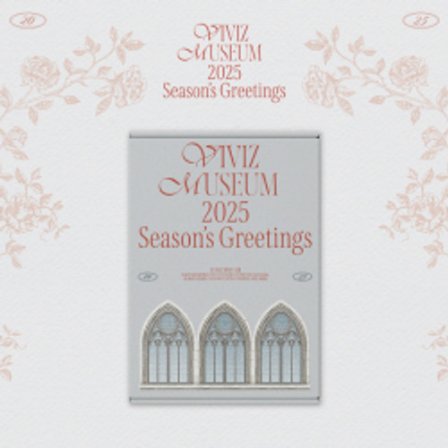 VIVIZ - 2025 Season's Greetings [VIVIZ MUSEUM] + Random Photocard