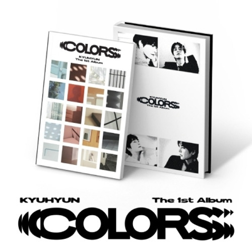 KYUHYUN - The 1st Album  ‘COLORS’  [Photo Book ver.]