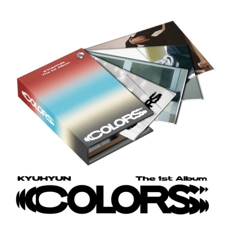 KYUHYUN - The 1st Album  ‘COLORS’   [Color Swatch Book ver.]