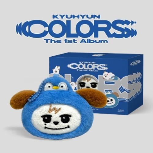 KYUHYUN - The 1st Album   ‘COLORS’  [KYUMAE ver.] (NEMO)