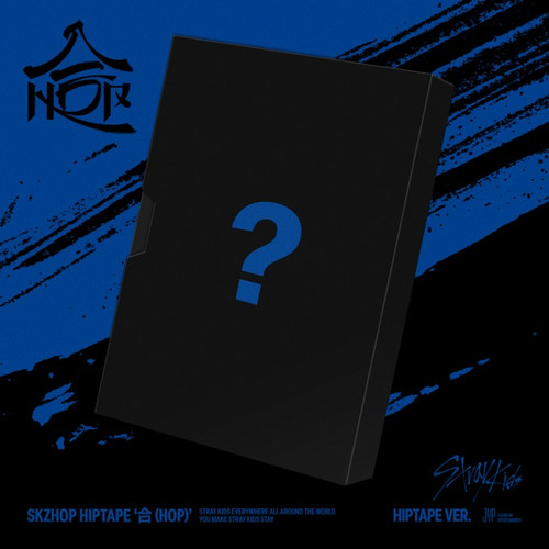 Stray Kids - SKZHOP HIPTAPE ‘合 (HOP)’  (HIPTAPE VER.) + Random Photocard (JYP SHOP)