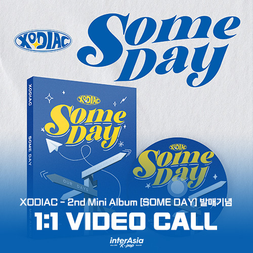 [1:1 VIDEO CALL EVENT2] XODIAC - 2nd Mini Album [SOME DAY] (Photobook Ver.)
