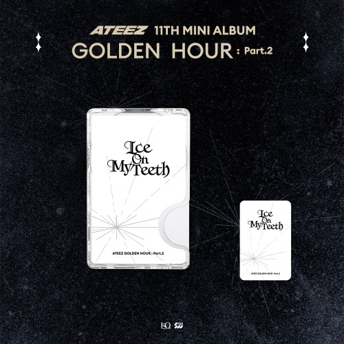 ATEEZ - POP-UP [GOLDEN HOUR : Part.2] MD - Ice On My Teeth CARD HOLDER_MagSafe