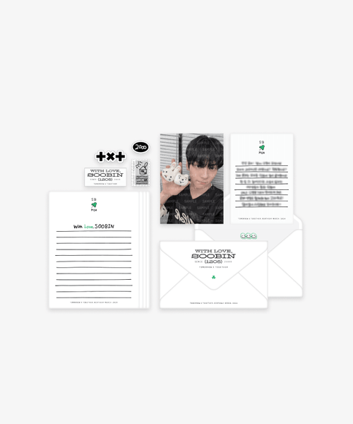 TOMORROW X TOGETHER (TXT) - [SOOBIN] LETTER SET