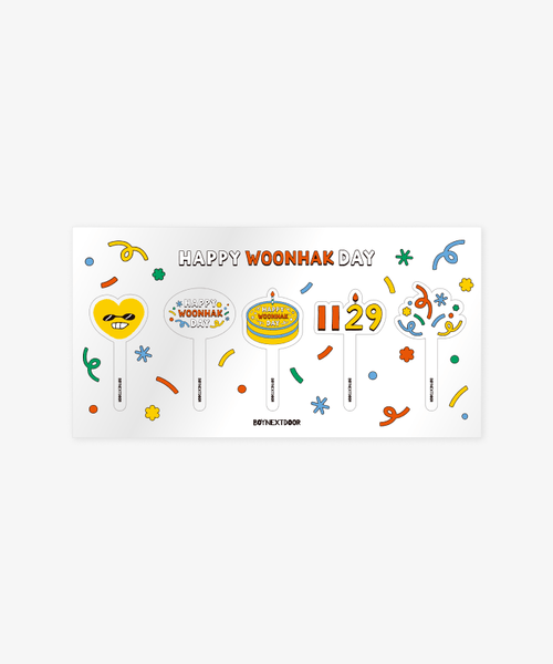 BOYNEXTDOOR - [HAPPY WOONHAK DAY] TOPPER SET