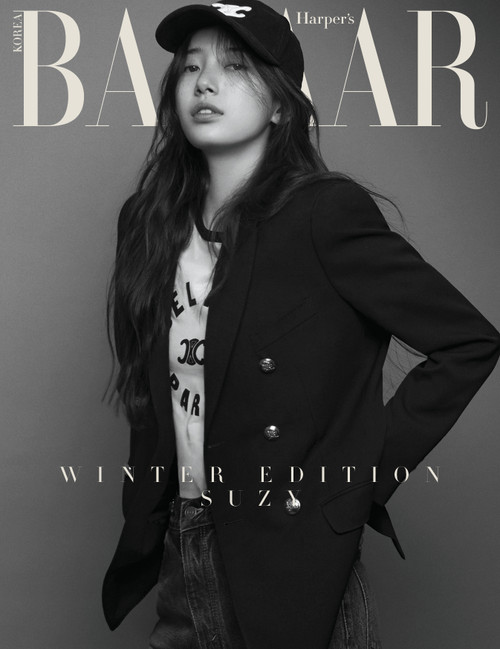 SUZY - 2024 [BAZAAR] WINTER EDITION (B VER)