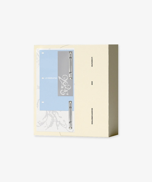 LE SSERAFIM - 2025 SEASON'S GREETINGS + Weverse Gift (WS)