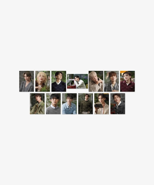 SEVENTEEN - 'JAPAN 4TH SINGLE「消費期限」MERCH' Printed Photo