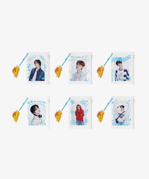 BOYNEXTDOOR - BOYNEXTDOOR TOUR ‘KNOCK ON Vol.1’ PHOTOCARD POUCH SET (RIWOO VER)