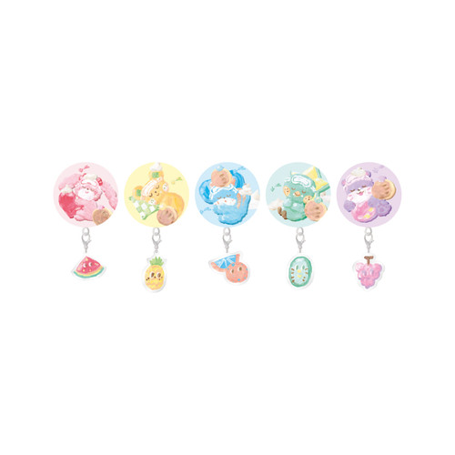 Red Velvet X Knotted - [Sweet Dreams] POP-UP STORE MD : Can Badge & Acrylic Charm (WENDY)