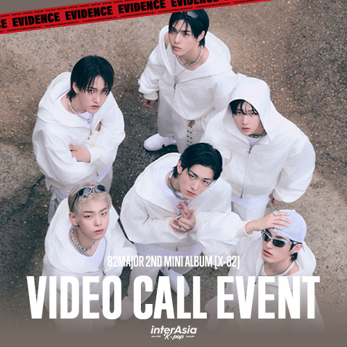 [VIDEO CALL EVENT3] 82MAJOR - 2nd Mini Album [X-82] 