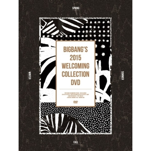 BIGBANG - BIGBANG'S 2015 WELCOMING COLLECTION DVD