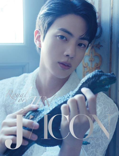 JIN (BTS) - DICON VOLUME N°24 JIN (A VER) + Weverse Gift (WS)