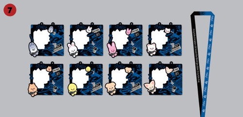Stray Kids - '合 (HOP)' POP-UP STORE : SKZOO LANYARD SET (Wolf Chan)