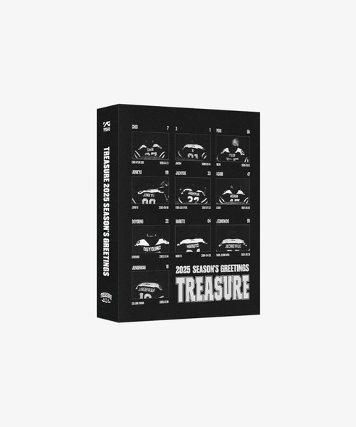 TREASURE - 2025 SEASON’S GREETINGS
