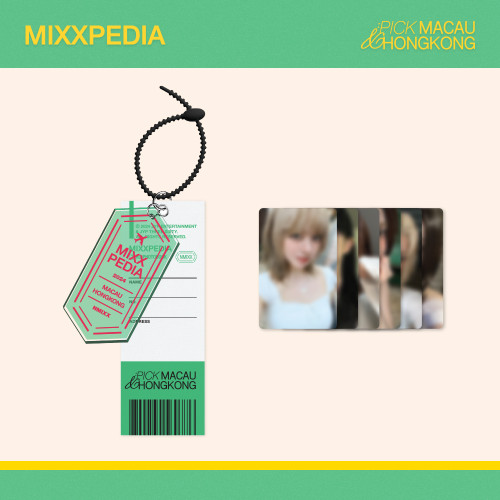 NMIXX - 'MIXXPIDIA: PICK MACAU & HONGKONG' LUGGAGE TAG