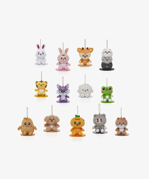 SEVENTEEN - 'MINITEEN' Magnet Plush Keyring (SHUASUMI) (Shipping in July)