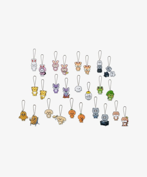 SEVENTEEN - 'MINITEEN' Lucky Draw (Acrylic Keyring) (Shipping in July)