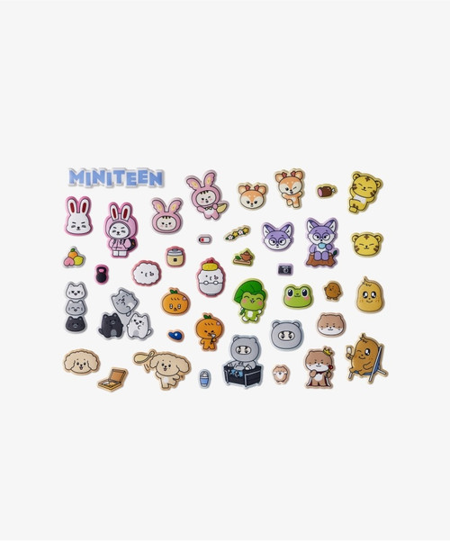 SEVENTEEN - 'MINITEEN' Sticker Set  (Shipping in July)