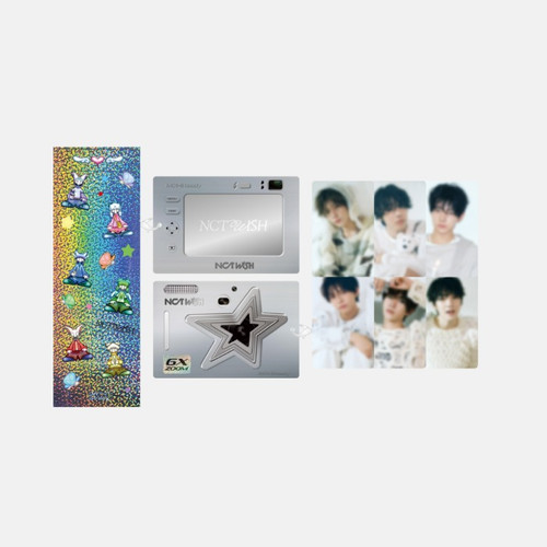 NCT WISH - 'Steady MD' PHOTO HOLDER & STICKER (SION)