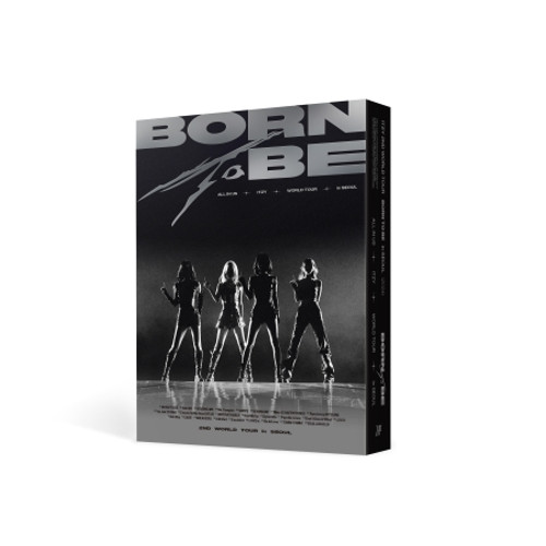 ITZY - 2ND WORLD TOUR [BORN TO BE] in SEOUL Blu-ray + Photocard SET (DVD / BD 공통)