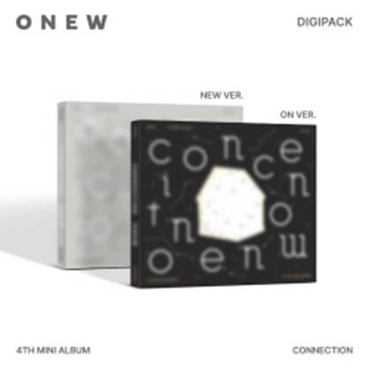 ONEW - 4th Mini Album [CONNECTION] (Digipack Ver.) (2types Random Ver.)