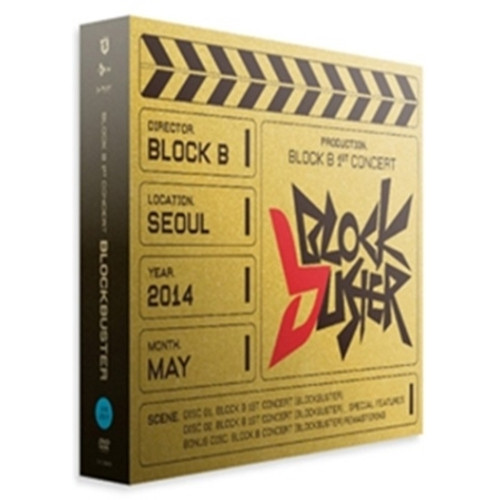 Block B - BLOCK B 1st CONCERT BLOCKBUSTER LIVE DVD
