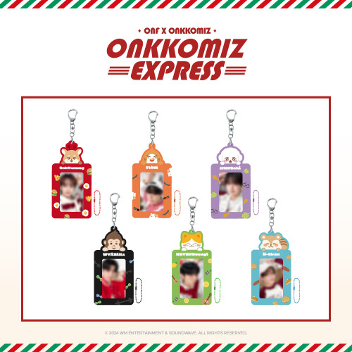 ONF - POP-UP [ONKKOMIZ EXPRESS] PVC PHOTO CARD HOLDER (JJUNBoki)