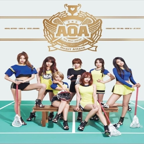 AOA - 3rd Mini Album / Heart Attack