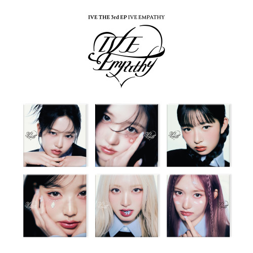 IVE - THE 3rd EP [IVE EMPATHY] (Digipack Ver.)(6types Random ver.) 
