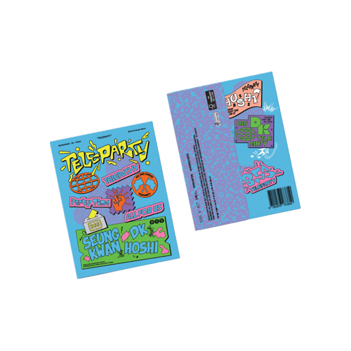 SEVENTEEN - BSS 2nd Single Album 'TELEPARTY' (Weverse Albums ver.) + Weverse Gift (WS)