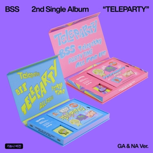 부석순 (SEVENTEEN) - 2nd Single Album [TELEPARTY] (2types Random Ver.)