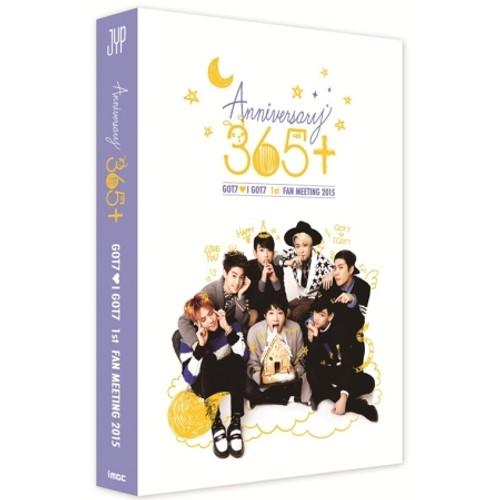 GOT7 - GOT7 1st FAN MEETING 365+ 2015 DVD