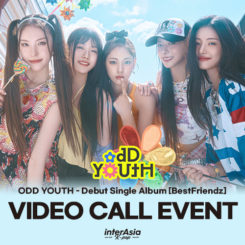 [VIDEO CALL EVENT] ODD YOUTH - Debut Single Album [Best Friendz] (Best Friendz Ver.) 