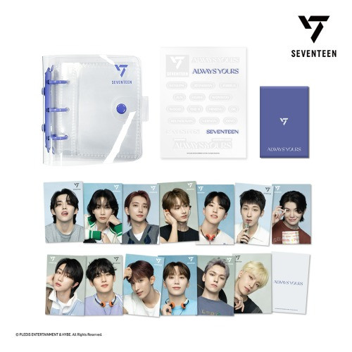 SEVENTEEN - 3D LENTICULAR MINI CARD & BINDER SEASON 2 (ALWAYS YOURS)