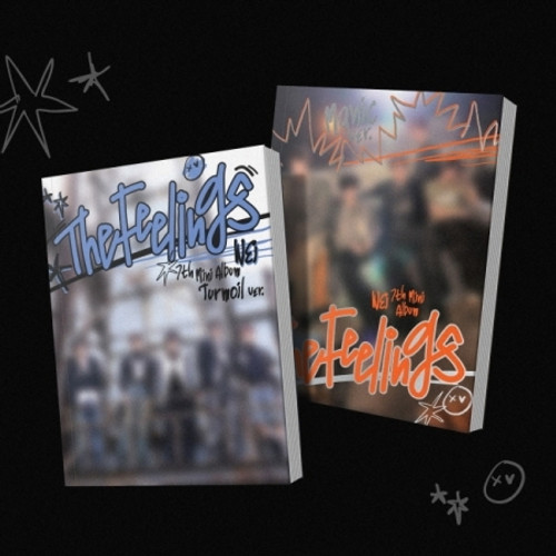 WEi - 7th Mini Album [The Feelings] (2types Random ver.)