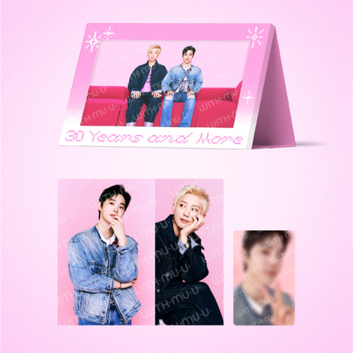 EXO - SMTOWN LIVE 2025 TOUR OFFICIAL MD : GROUP PHOTO SET