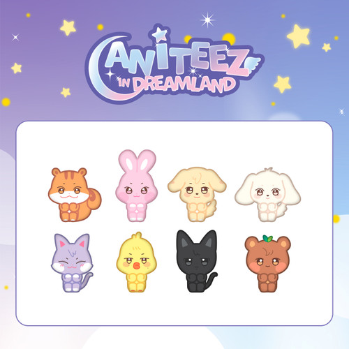 ATEEZ - [ANITEEZ IN DREAMLAND] MD : MINI FIGURE (DDEONGbyeoli)