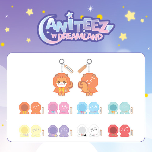 ATEEZ - [ANITEEZ IN DREAMLAND] MD : KEYRING OUTFIT _Wish cloak (bbyongMING)