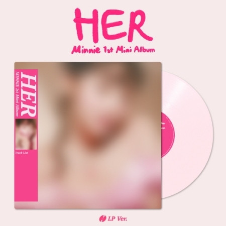 MINNIE 1st Mini Album [HER] (LP)