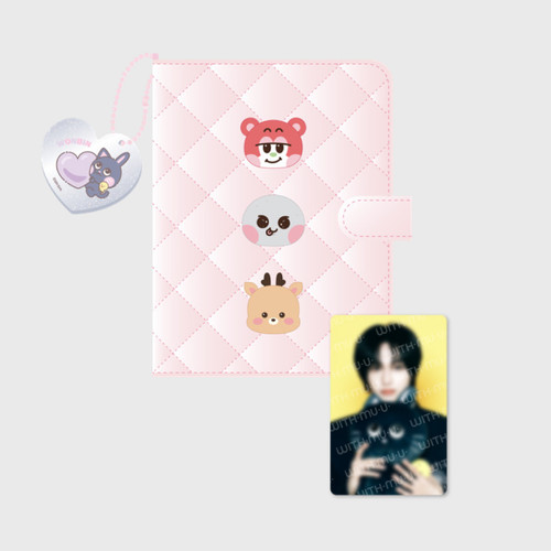 RIIZE - '2025 RIIZE [HUG] OFFICIAL MD' 6 RING PHOTO CARD BINDER SET (ANTON)