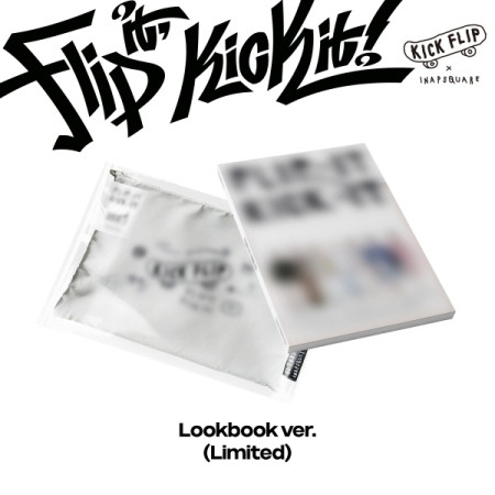 KickFlip - 1st Mini Album [Flip it, Kick it!] (Lookbook ver.) + Random Photocard (APPLE MUSIC)