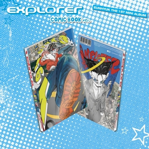 EUNHYUK - 1ST MINI ALBUM [EXPLORER] (Comic Book Ver.)